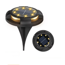 Load image into Gallery viewer, Vibrant Solar Garden Lights – Outdoor Multicolor LED Ground Lights
