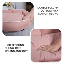 Load image into Gallery viewer, Plush Pet Sofa Bed with Cozy Cushion for Dogs and Cats

