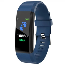 Load image into Gallery viewer, Waterproof Fitness Smart Watch with Heart Rate and Blood Pressure Tracking for Men and Women
