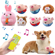 Load image into Gallery viewer, Interactive Music &amp; Vibration Dog Play Ball
