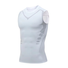 Load image into Gallery viewer, Men's Compression Tank Top Sleeveless Quick Dry Workout Shirt

