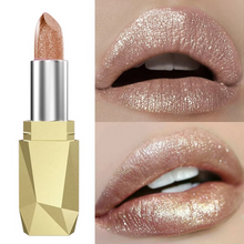 Load image into Gallery viewer, Radiant Red Metallic Plumping Lipstick for Luscious, Full Lips
