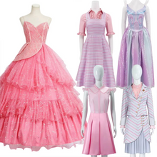 Load image into Gallery viewer, Enchanting Glinda Cosplay Dress for Women – Fantasy Carnival and Halloween Costume
