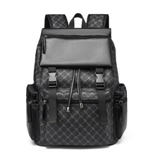 Load image into Gallery viewer, Premium Multi-Functional Leather Travel Backpack
