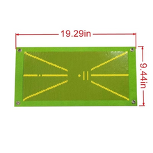 Load image into Gallery viewer, Golf Training Mat for Swing Path and Impact Detection
