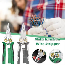 Load image into Gallery viewer, Multi-Tool Wire Stripper and Cutter for Electricians

