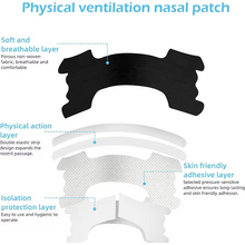 Load image into Gallery viewer, Extra Strength Black Nasal Strips for Better Sleep and Reduced Snoring
