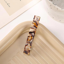 Load image into Gallery viewer, Vintage-Inspired Leopard Print Acetate Hair Clips

