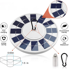 Load image into Gallery viewer, Elite Solar-Powered LED Flagpole &amp; Outdoor Light
