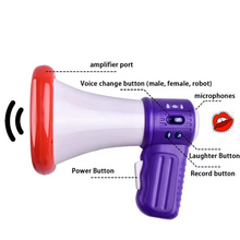 Load image into Gallery viewer, Kids Funny Voice Changer Toy Microphone for Parties and Birthday Fun
