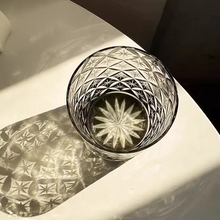 Load image into Gallery viewer, Japanese Edo Kiriko Hand Cut Crystal Brandy and Whisky Glass
