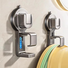 Load image into Gallery viewer, Suction Cup Wall Hooks, Multifunctional Bathroom and Home Organizer
