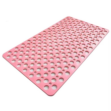 Load image into Gallery viewer, Extra-Porous TPE Non-Slip Shower Mat with Strong Suction, Anti-Mold, Machine Washable
