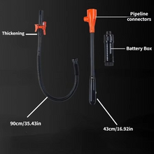 Load image into Gallery viewer, Portable Battery-Powered Oil Transfer Pump with Flexible Hose
