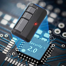 Load image into Gallery viewer, Universal Garage Door Remote Opener Compatible with 315MHz and 390MHz Systems
