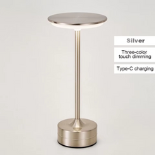 Load image into Gallery viewer, USB Rechargeable LED Touch Sensor Table Lamp

