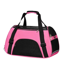 Load image into Gallery viewer, Soft-Sided Pet Carrier with Breathable Mesh for Small Dogs and Cats
