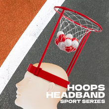 Load image into Gallery viewer, Adjustable Head Hoop Basketball Game Set for Kids and Adults

