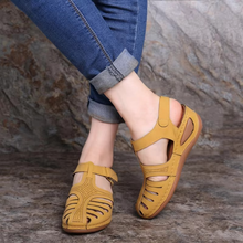 Load image into Gallery viewer, Summer Beach Chic: Women's Comfort Wedge Sandals
