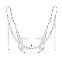 Load image into Gallery viewer, Adjustable Metal Hollow Punk Masquerade Face Jewelry
