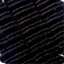 Load image into Gallery viewer, Indian Deep Wave Human Hair Bundles 8–30 Inch, 100% Remy Weave Extensions, Natural Color, 1/3/4 Bundle Options
