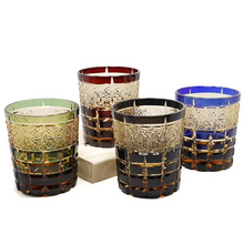 Load image into Gallery viewer, Japanese Hand Engraved Crystal Whisky and Sake Glass
