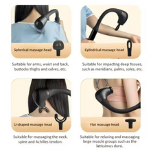 Load image into Gallery viewer, 2025 Curved Smart Electric Massage Gun - Handheld Deep Tissue Massager
