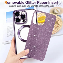 Load image into Gallery viewer, Sparkling Electroplate Case with MagSafe for iPhone
