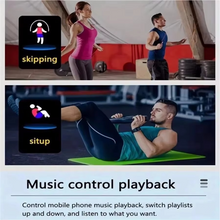 Load image into Gallery viewer, Bluetooth Smart Fitness Watch with Music Control and Pedometer
