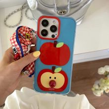 Load image into Gallery viewer, Funny 3D Red Nose Shockproof Protective Case for iPhone

