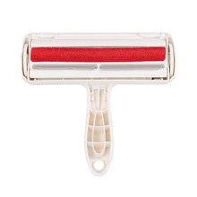 Load image into Gallery viewer, Reusable Pet Hair Removal Mitt and Self-Cleaning Roller Set for Furniture, Couch, and Carpet
