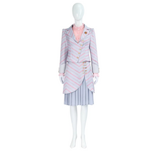 Load image into Gallery viewer, Enchanting Glinda Cosplay Dress for Women – Fantasy Carnival and Halloween Costume
