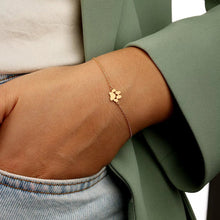 Load image into Gallery viewer, Paw Print Bracelet in Stainless Steel
