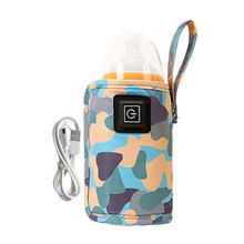 Load image into Gallery viewer, USB Bottle Warmer and Insulated Travel Bag for Baby Milk and Water
