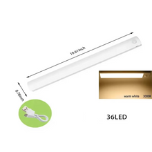 Load image into Gallery viewer, Smart Sensor LED Night Light - Motion-Activated, Dimmable &amp; Rechargeable
