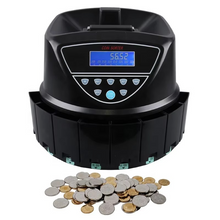 Load image into Gallery viewer, CS5506 High Speed Multi Currency Coin Counter and Sorter with Optical Sensor for Professional Gaming Use
