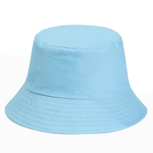 Load image into Gallery viewer, Versatile Denim Bucket Hat - Unisex, Foldable &amp; Stylish
