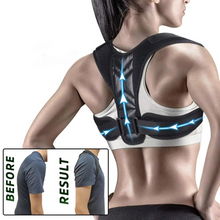 Load image into Gallery viewer, Adjustable Back Posture Corrector Belt for Men and Women
