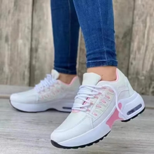 Load image into Gallery viewer, 2025 Trendy Plus Size Mesh Breathable Wedge Sneakers for Women
