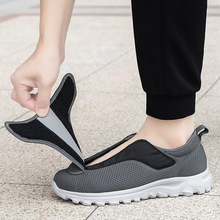 Load image into Gallery viewer, Wide Fit Breathable Walking Sneakers, Arch Support
