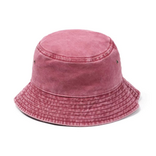 Load image into Gallery viewer, Versatile Denim Bucket Hat - Unisex, Foldable &amp; Stylish
