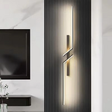 Load image into Gallery viewer, Sleek LED Strip Wall Sconce for Modern Home Decor
