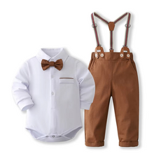 Load image into Gallery viewer, Formal Gentleman Baby Outfit Set for Boys
