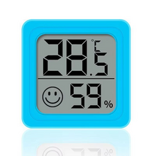 Load image into Gallery viewer, Indoor LCD Digital Thermometer and Hygrometer with Temperature and Humidity Sensor
