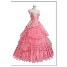 Load image into Gallery viewer, Enchanting Glinda Cosplay Dress for Women – Fantasy Carnival and Halloween Costume

