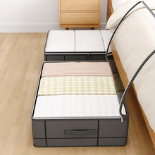 Load image into Gallery viewer, Heavy Duty Foldable Under Bed Storage Bag with Large Clear Window
