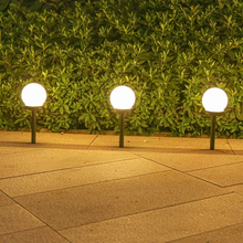 Load image into Gallery viewer, Solar LED Round Ball Light for Outdoor Garden and Yard Decoration
