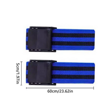 Load image into Gallery viewer, Adjustable Occlusion Bands with Buckle Fastening System and Retaining Ring
