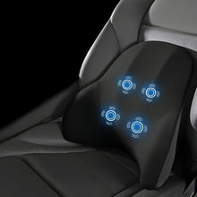 Load image into Gallery viewer, Electric Neck and Lumbar Support Cushion for Car and Office
