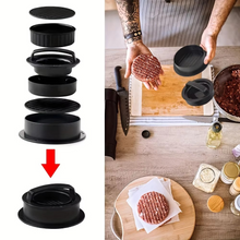 Load image into Gallery viewer, Non-Stick Hamburger Patty Press for Perfectly Shaped Burgers Every Time
